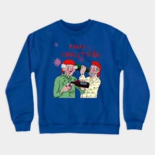 Merry Christmas Crewneck Sweatshirt